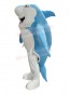 Shark mascot costume