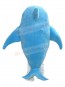 Shark mascot costume