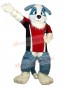 Dog mascot costume