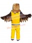 Eagle mascot costume