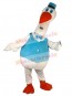 Bird mascot costume