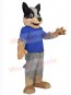 Dog mascot costume