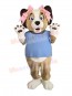 Dog mascot costume