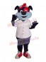 Dog mascot costume