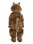 Squirrel mascot costume