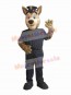 Dog mascot costume