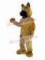 Dog mascot costume