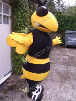 MascotCosplay | High Quality Adult Hornet Bee Mascot Costume Custom ...