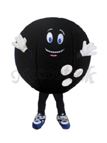 New Bowling Ball Mascot Costume