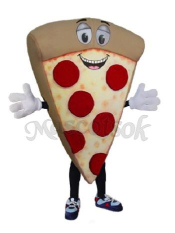 Pepperoni Pizza Mascot Costume