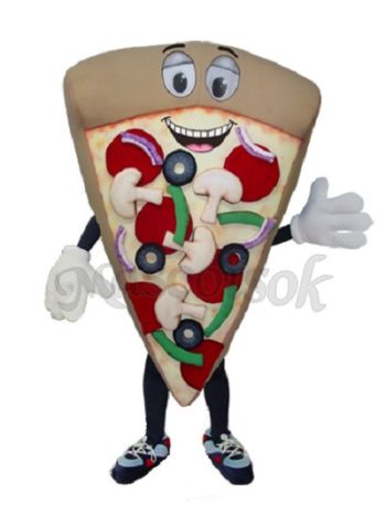 New Combination Pizza Mascot Costume