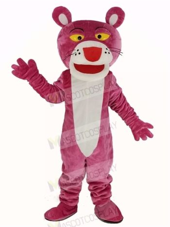 Pink Panther Mascot Costume Animal