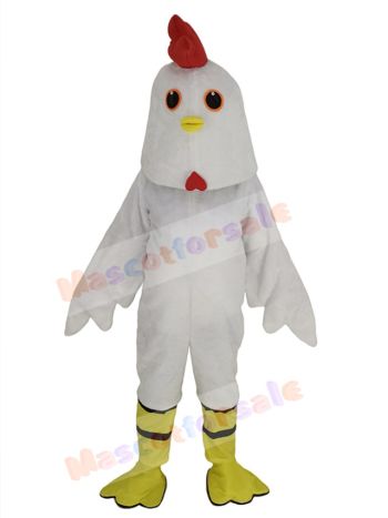 Chicken mascot costume