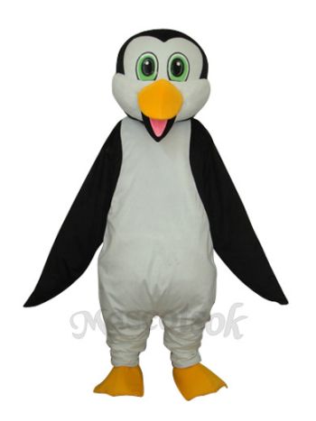 Dingding Penguin mascot Adult costume 