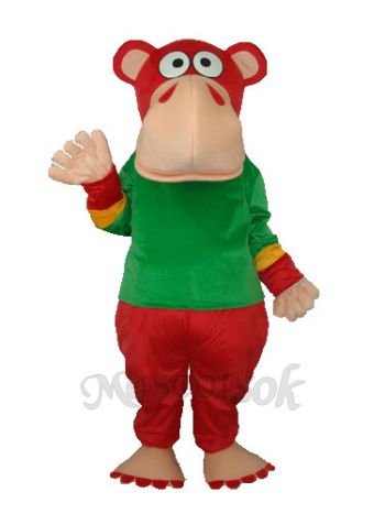Funny Gorilla Mascot Adult Costume 