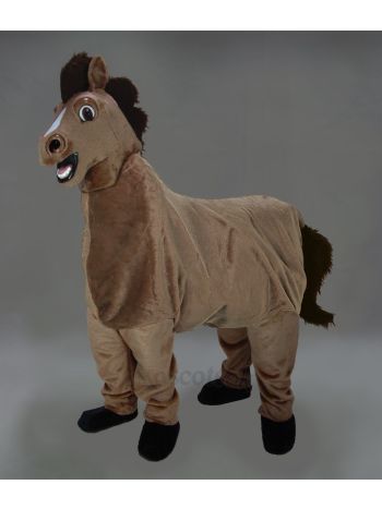 New 2 Person Horse Mascot Costume