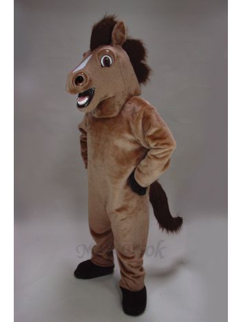 New Friendly Horse Costume Mascot