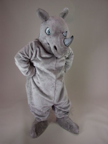 New Rhinocerous Costume Mascot (Rhino)