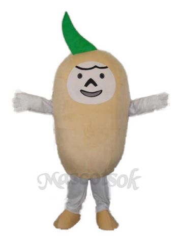 Potato Mascot Adult Costume 