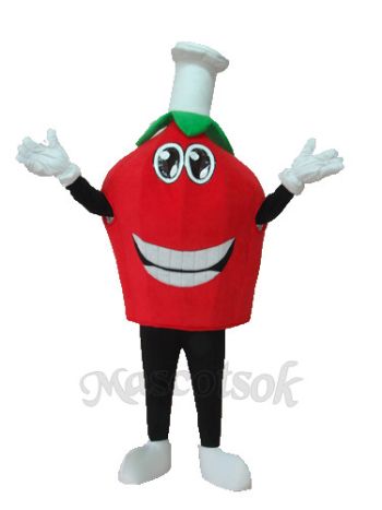 Strawberry Mascot Adult Costume 
