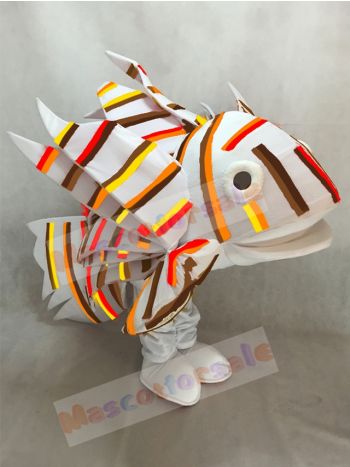 Lionfish mascot costume