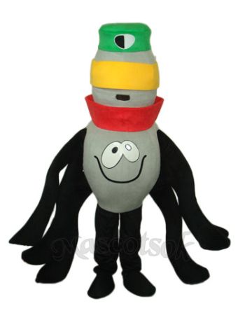Eight-Foot Spider Mascot Adult Costume