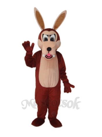 Big Wolf Mascot Adult Costume 