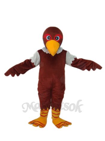 Pheasant Mascot Adult Costume 