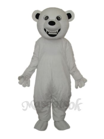 Polar Bear Mascot Costume 