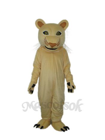 2nd Version of Cougar Mascot Costume 