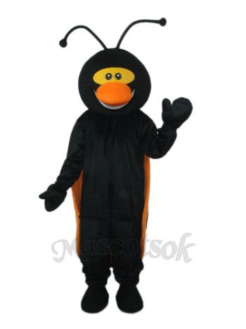 Ladybug Mascot Adult Costume 