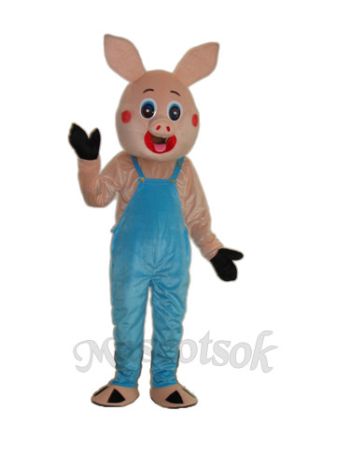 Plump Pig Mascot Adult Costume 