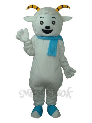 Pleasant Goat Mascot Adult Costume 