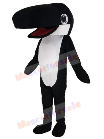 Killer Whale mascot costume