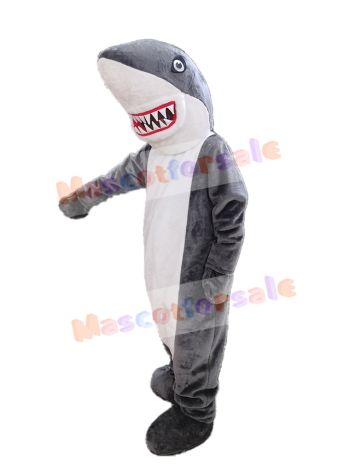 Shark mascot costume