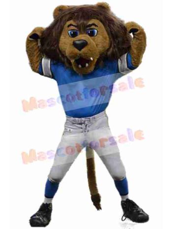 Soccer Lion Mascot Costume