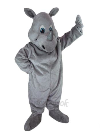 New Happy Rhino Costume Mascot