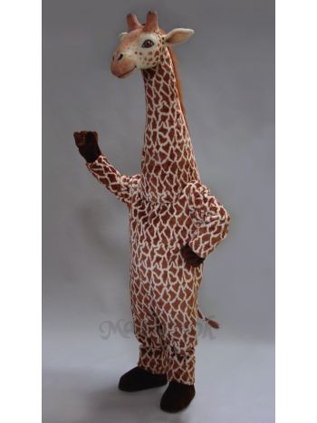 New Giraffe Costume Mascot