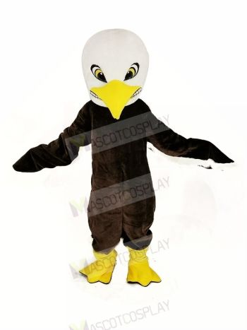Cute Bald Eagle Mascot Costume Animal