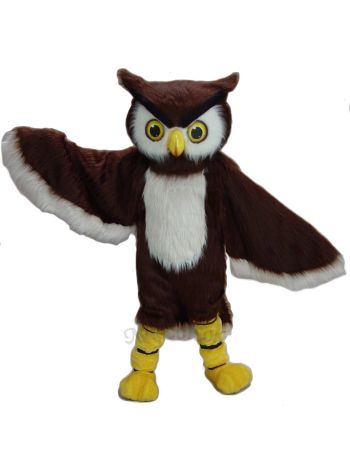 New Owl Costume Mascot