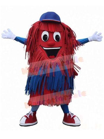 Car Wash Cleaning Brush mascot costume