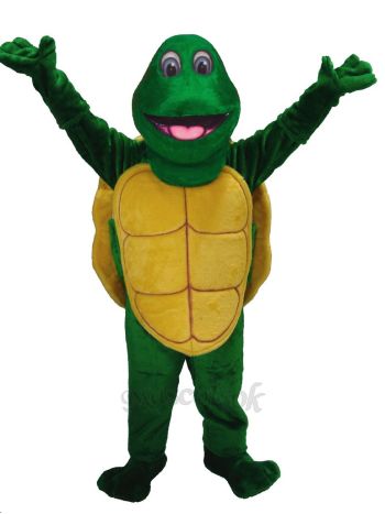 New Turtle Mascot Costume