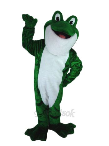 New Bullfrog Costume Mascot