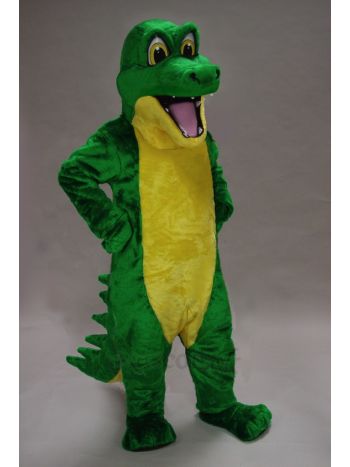 New Alligator Costume Mascot