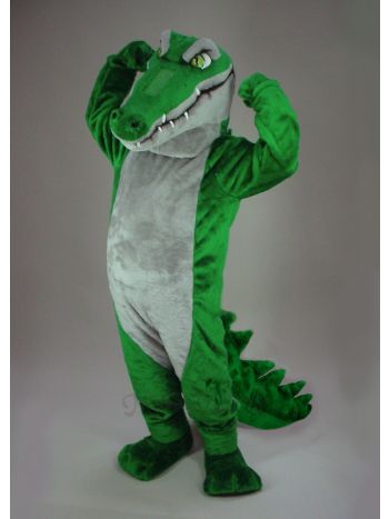 New Crocodile Costume Mascot
