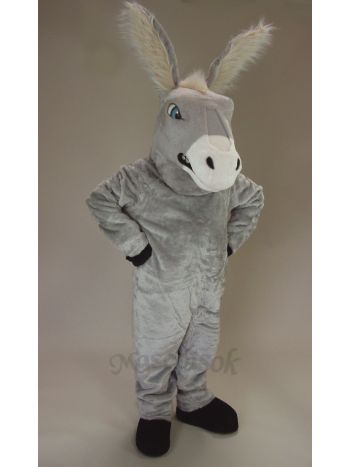 New Mean Donkey Costume Mascot