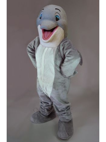 New Happy Dolphin Costume Mascot