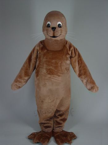 New Brown Seal Costume Mascot