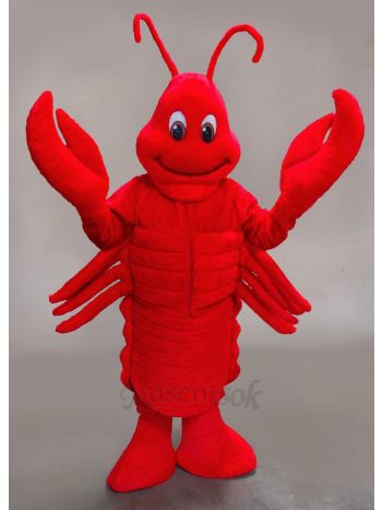 New Lobster Mascot Costume