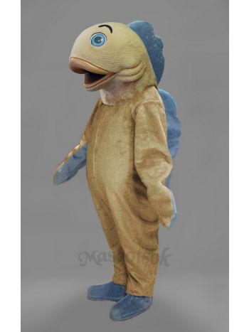 New Fishy Fish mascot Costume